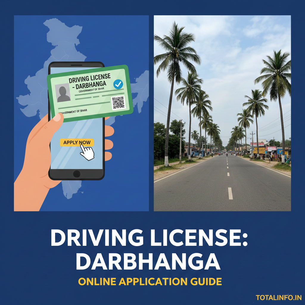 How to Apply for Driving License in Darbhanga